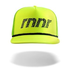 RNNR Running Trucker Hat: Mtn Dew